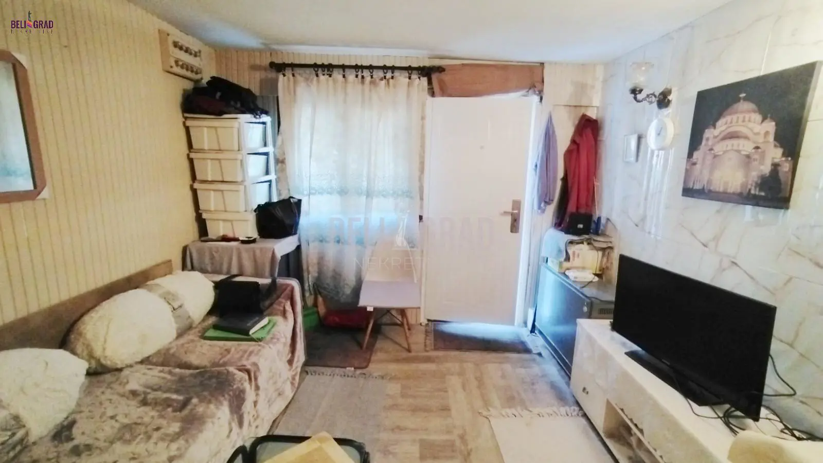 Beograd Palilula  uknjizeni Jednosoban stanovi 36000 evra 