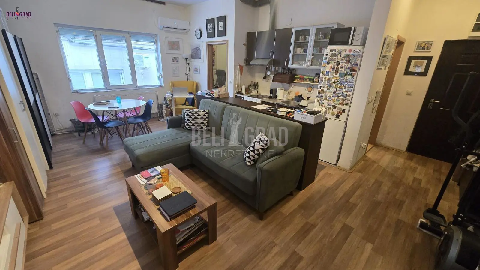  uknjizeni Dvosoban stanovi Palilula Karaburma 105000 evra 