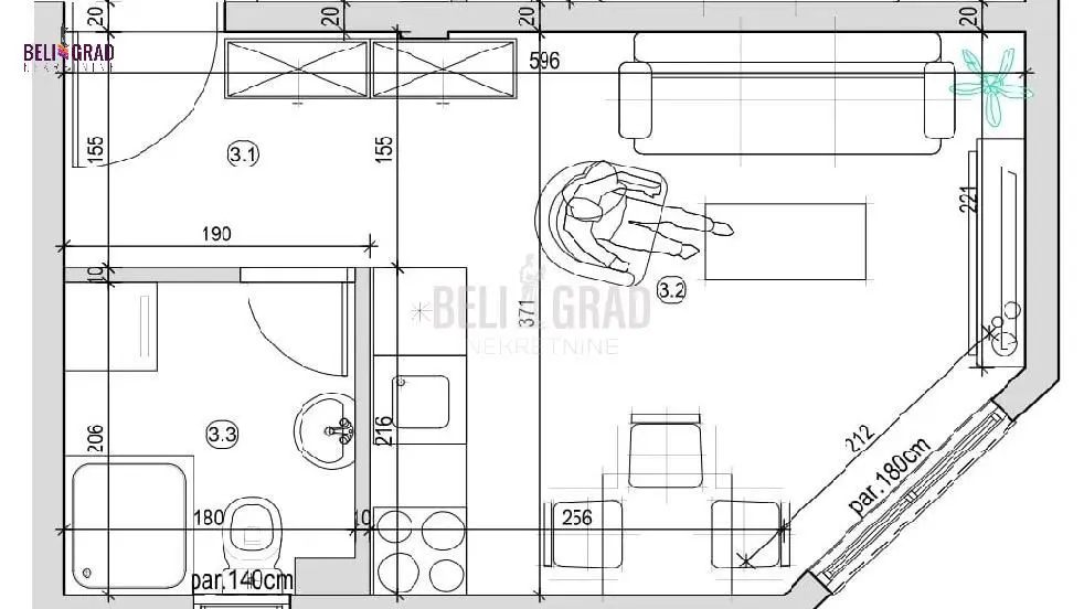  uknjizeni Jednosoban stanovi Rakovica Miljakovac 52000 evra 