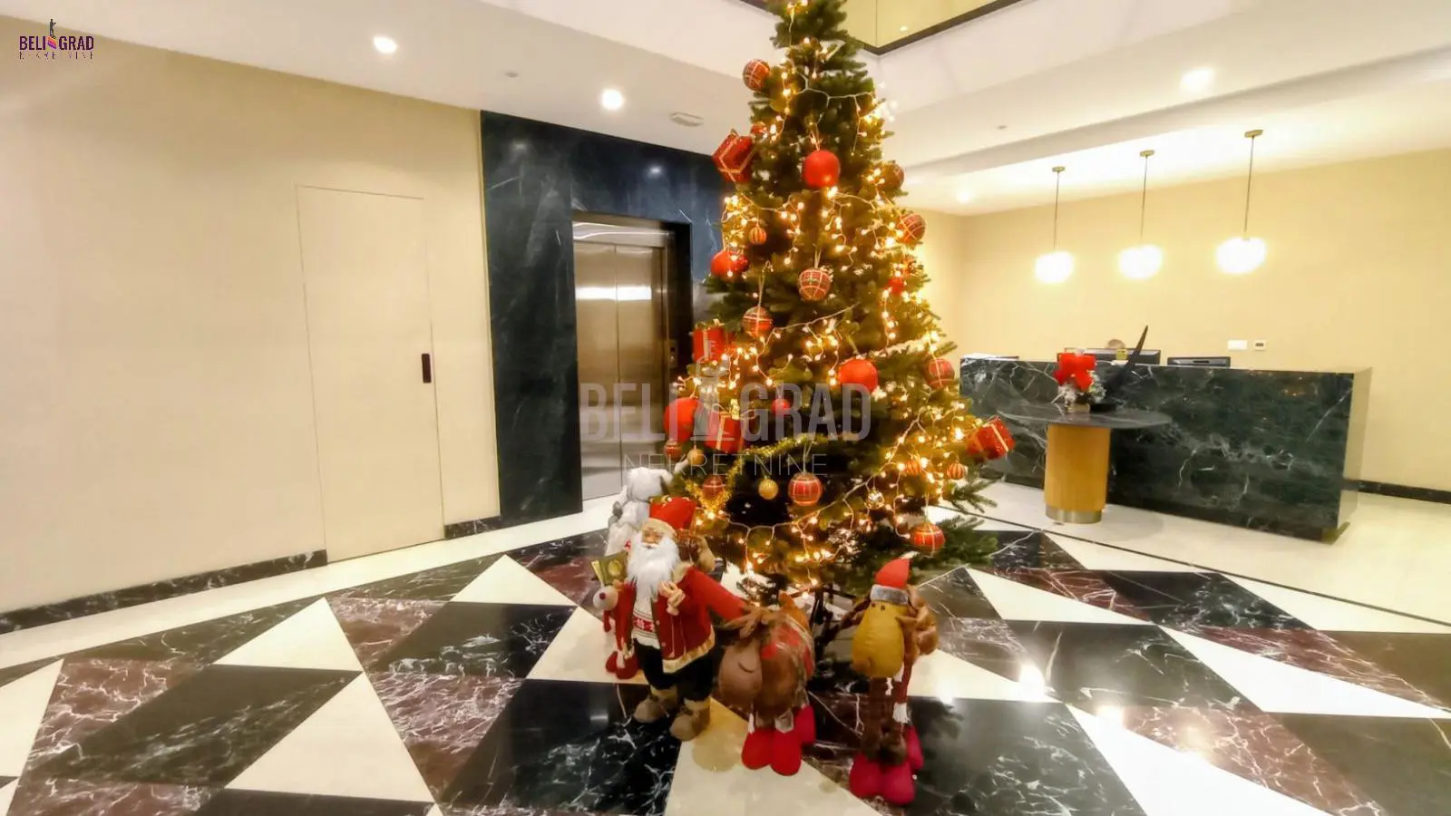 stanovi Beograd Kalenić pijaca Loznička  novogradnja Dvosoban 