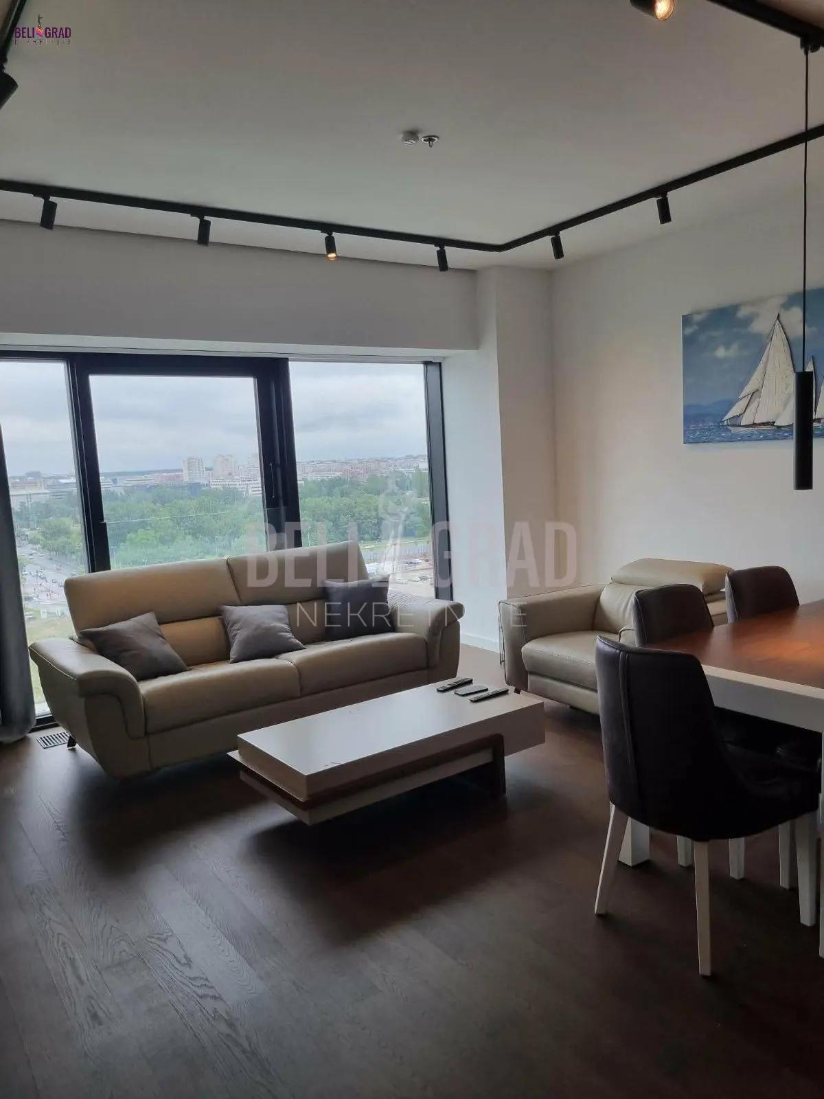 Dvosoban stanovi  Novi Beograd Blok 65 380000 evra 