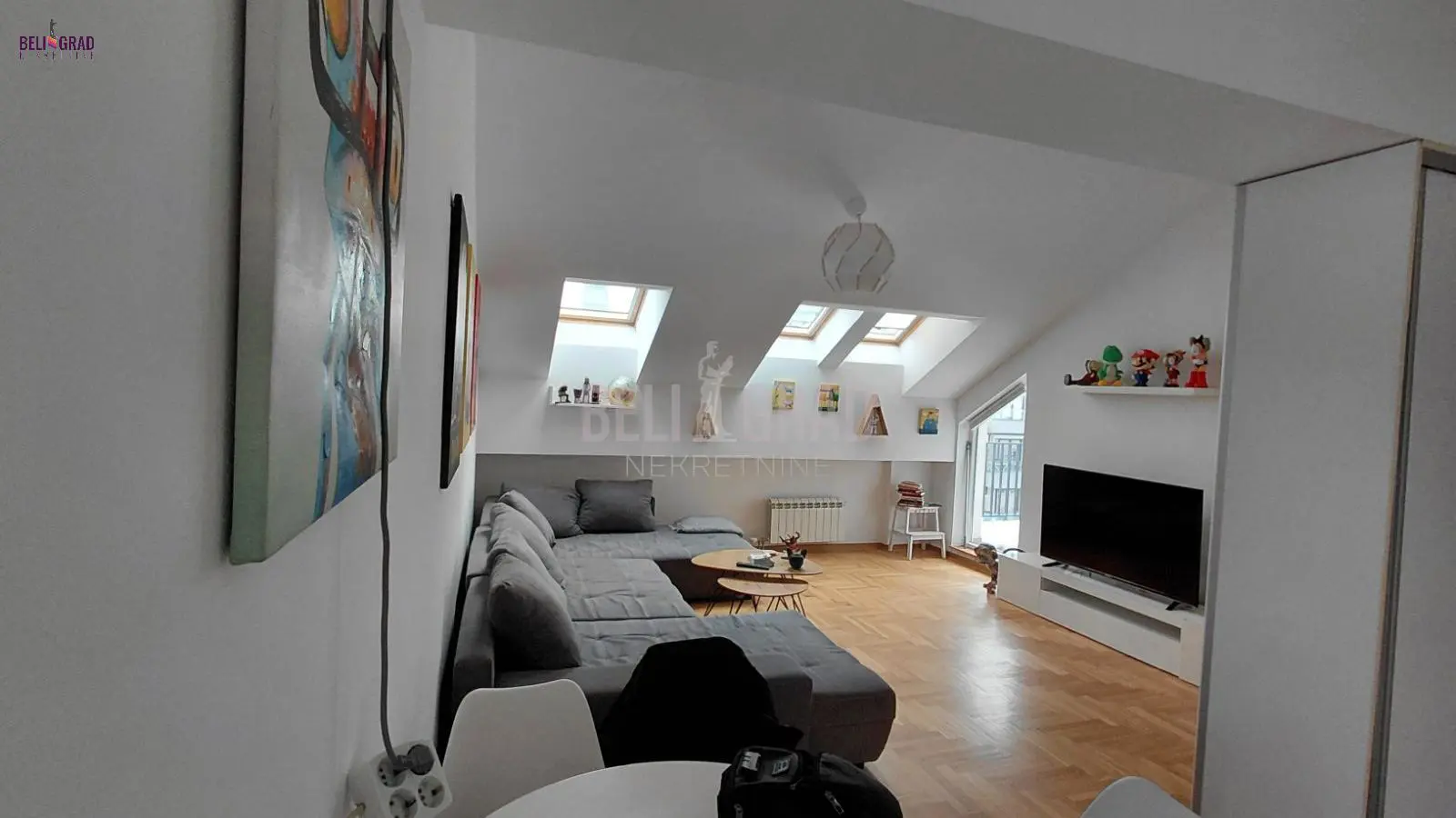  novogradnja Dvosoban stanovi Palilula Višnjička banja 153000 evra 