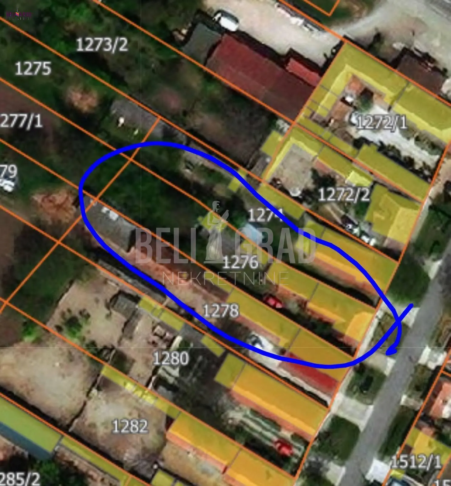 Beograd Zemun kuće 130000 evra 