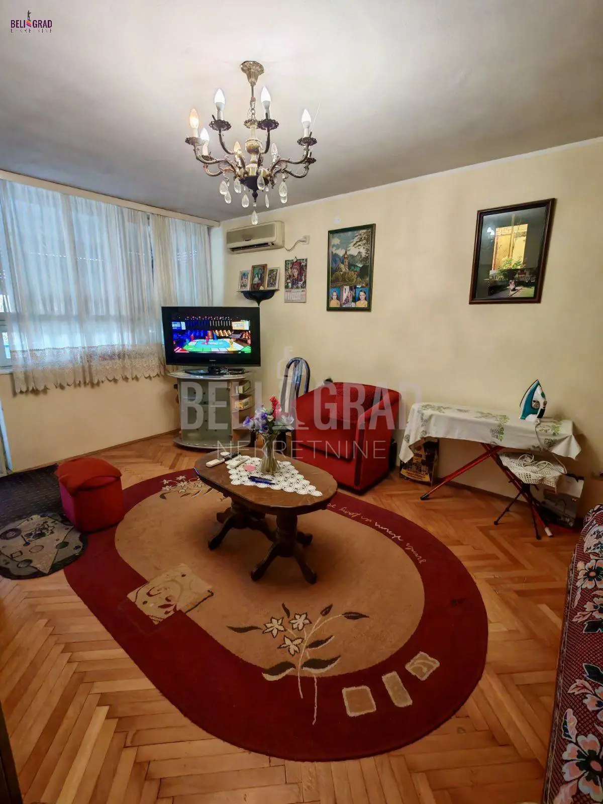 Beograd Palilula  uknjizeni Trosoban stanovi 124900 evra 