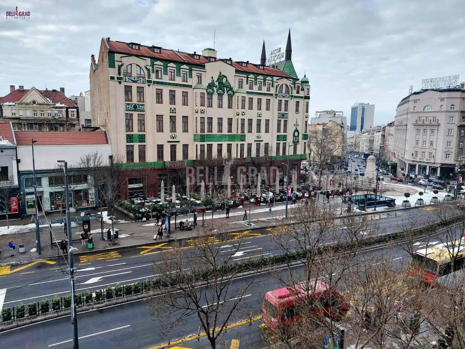 Beograd Stari Grad Trosoban stanovi 850 evra 
