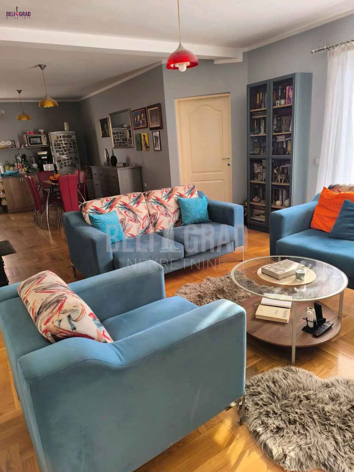 Beograd Palilula  uknjizeni Četvorosoban stanovi 188000 evra 