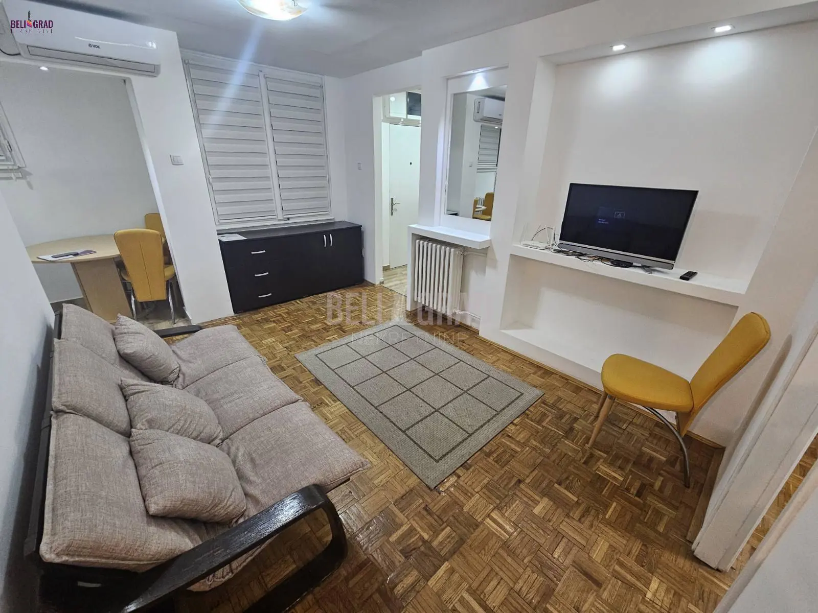 Beograd Novi Beograd Trosoban stanovi 650 evra 