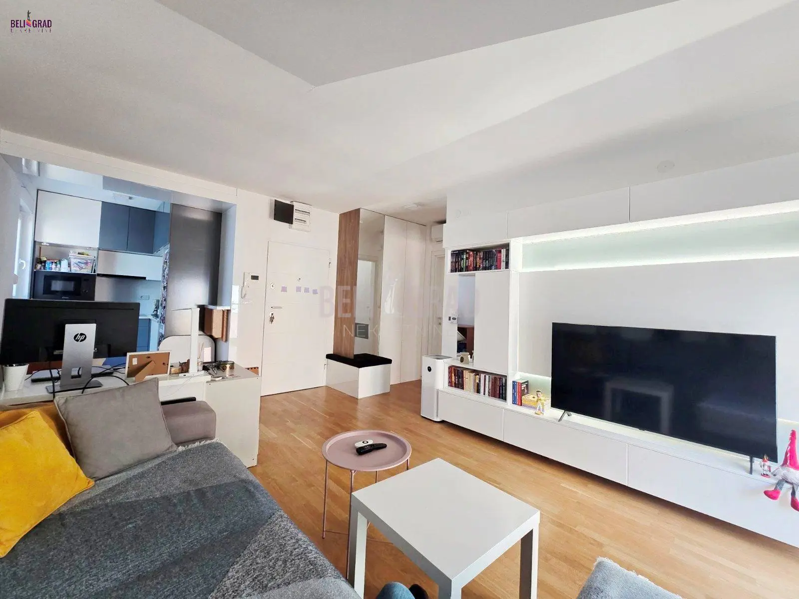  novogradnja Dvosoban stanovi Voždovac Pašino i Lekino brdo 600 evra 