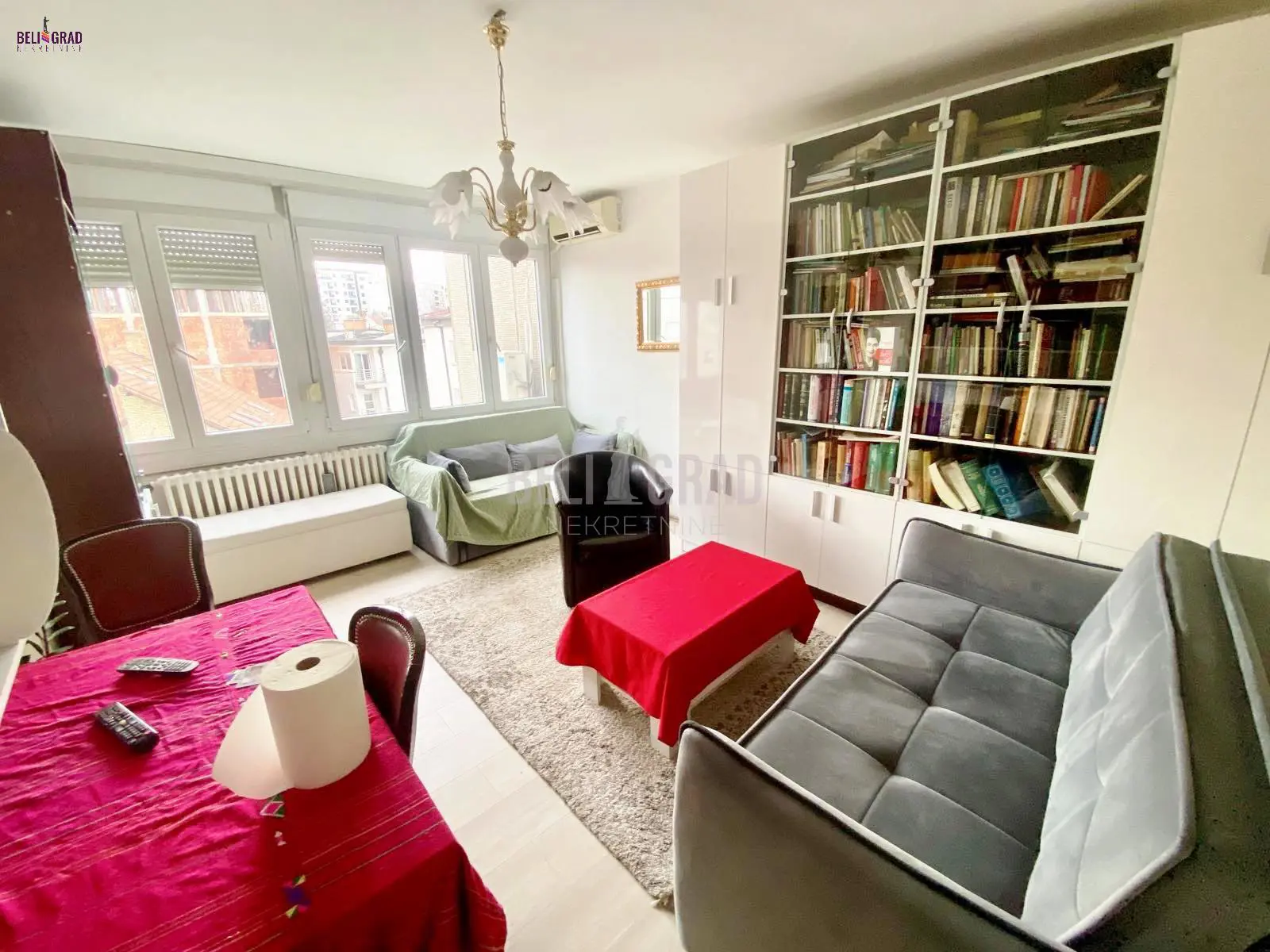 stanovi Beograd Triše Kaclerovića Dvosoban 