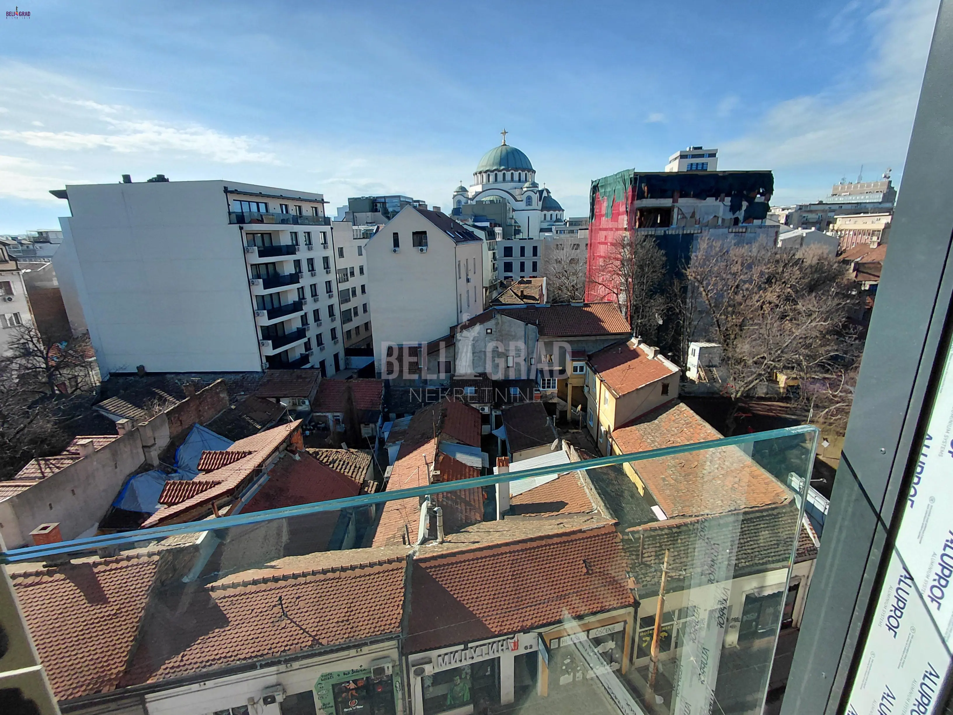  novogradnja Trosoban stanovi Vračar Kalenić 660000 evra 