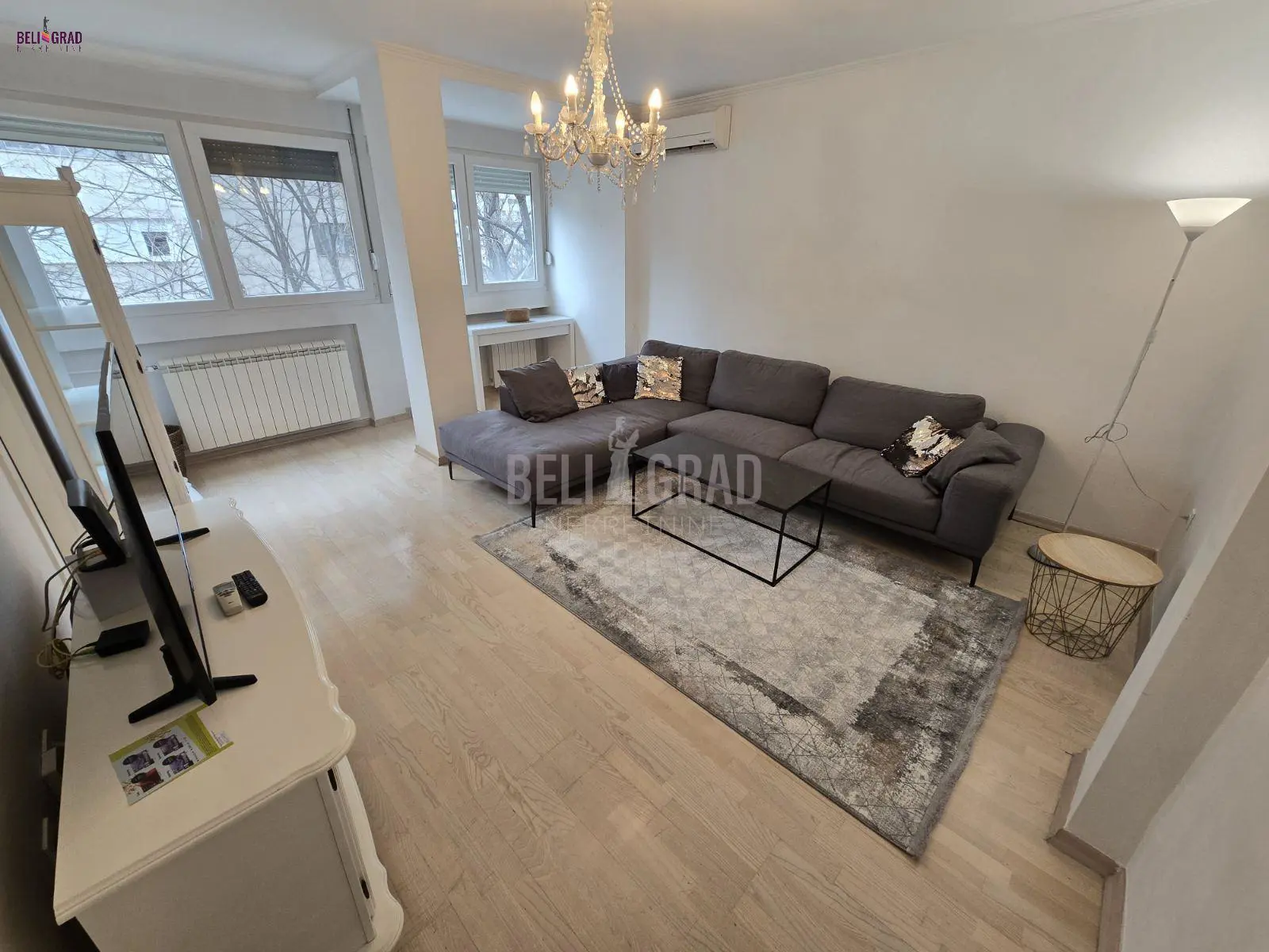 stanovi Beograd Novi Beograd Blok 37 Bulevar Arsenija Čarnojevića Trosoban 