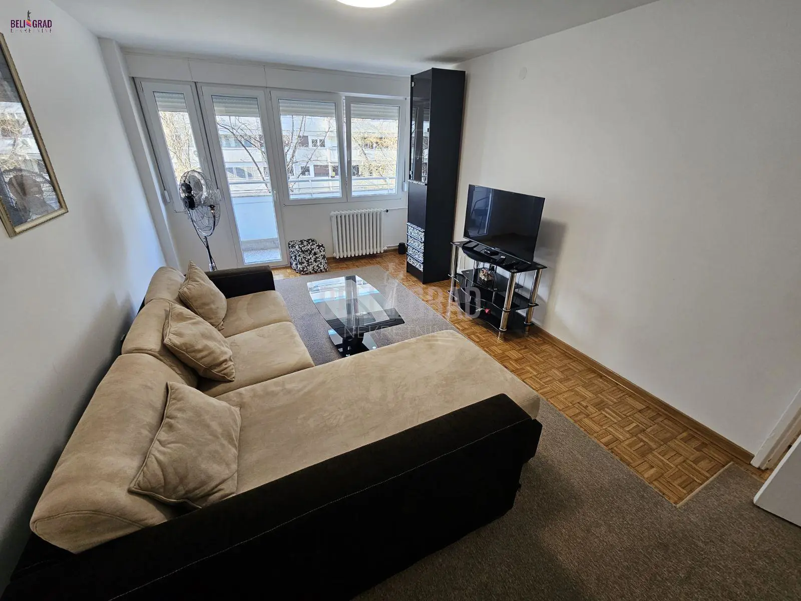 stanovi Beograd Bulevar Zorana Đinđića Trosoban 