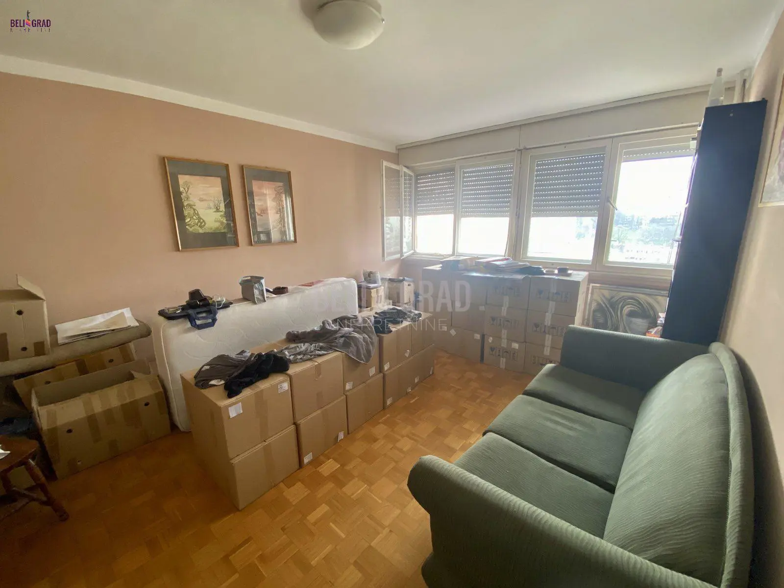 stanovi Beograd Braće Jerković Braće Jerković  uknjizeni Trosoban 