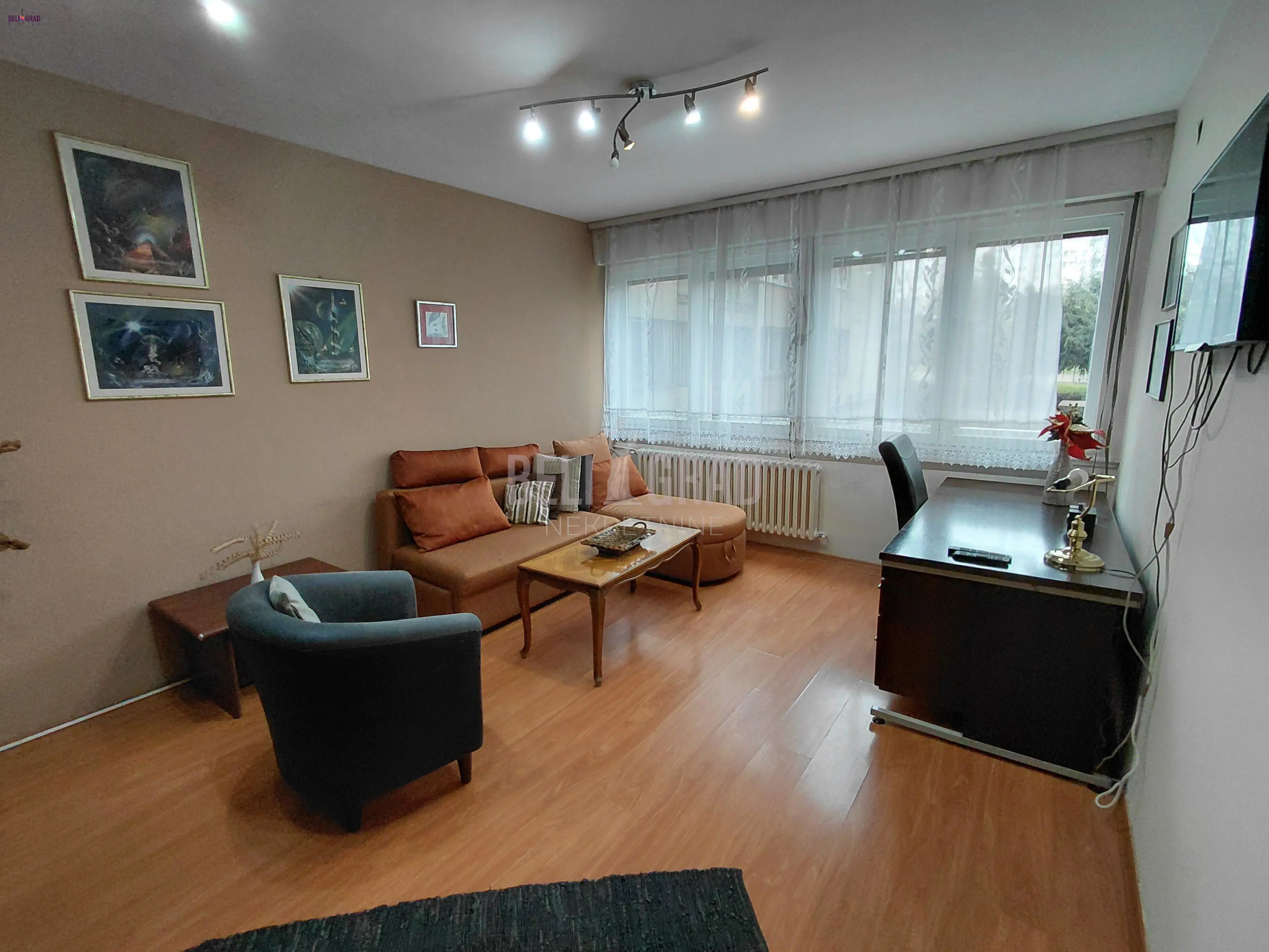  uknjizeni Trosoban stanovi Voždovac Braće Jerković I II 850 evra 