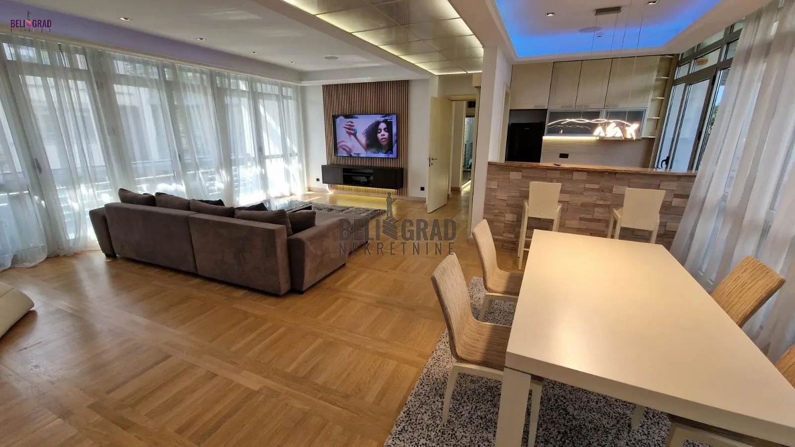 Četvorosoban stanovi  Dedinje (Rtv Pink) 2400 evra 