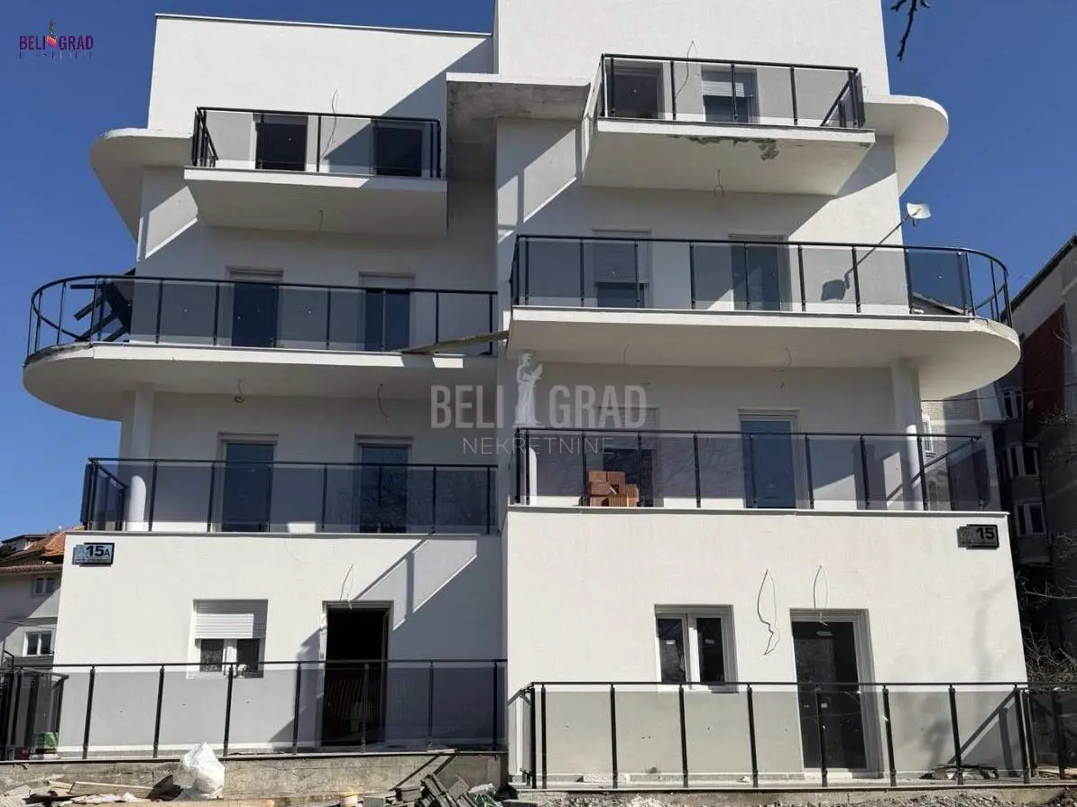 Beograd Zvezdara  novogradnja Dvosoban stanovi 126000 evra 