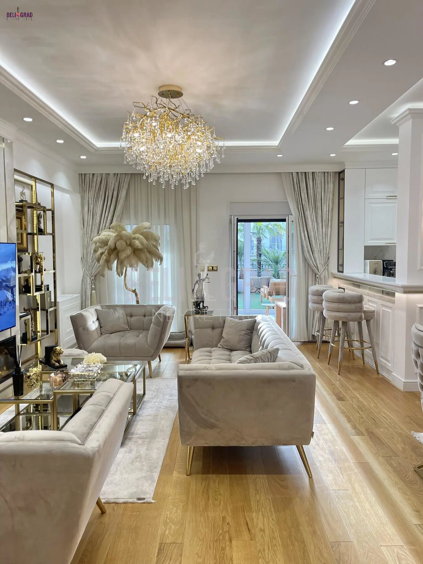 stanovi Beograd Miloja Đaka Četvorosoban 