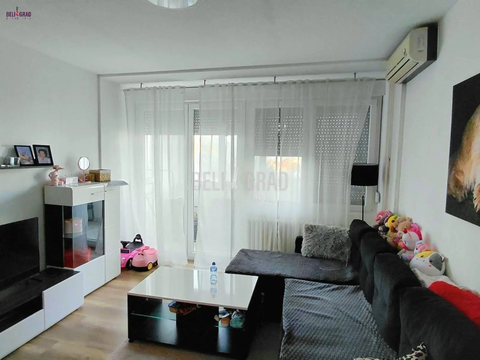 Beograd Zvezdara  uknjizeni Trosoban stanovi 165000 evra 