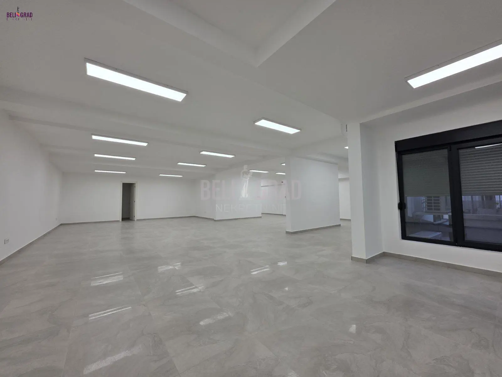  novogradnja poslovni prostor Zvezdara Olimp 1860 evra 