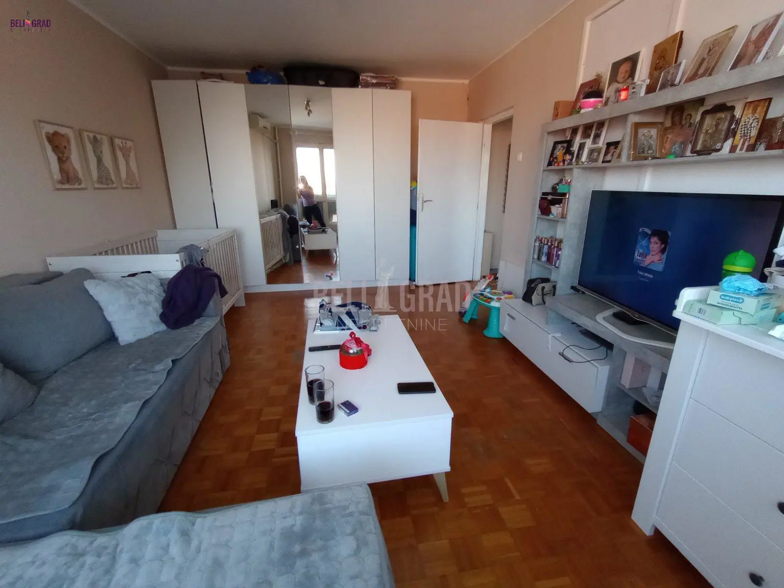 stanovi Beograd Voždovac Kraljevačka Jednosoban 