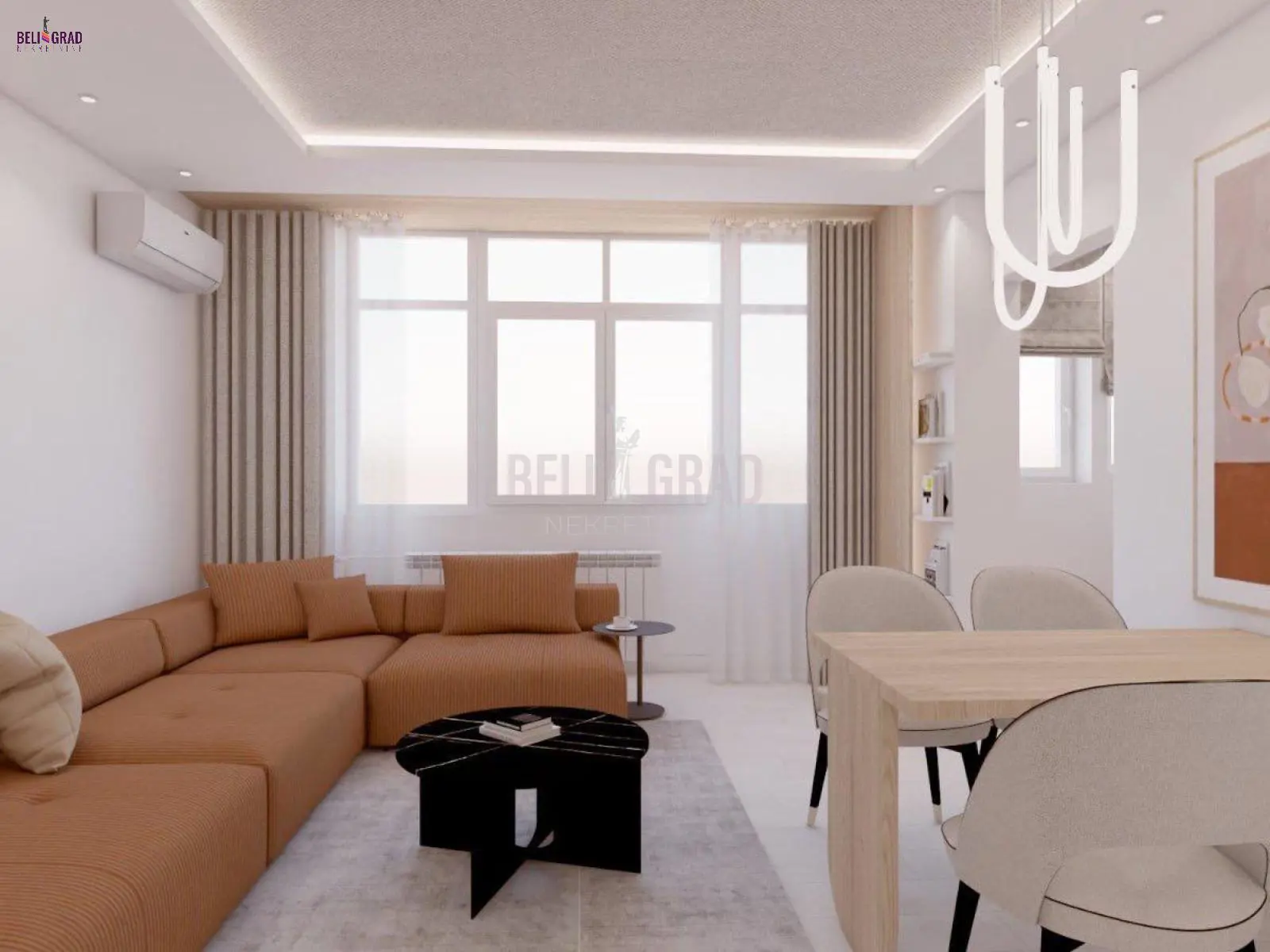 Beograd Palilula Dvosoban stanovi 320000 evra 