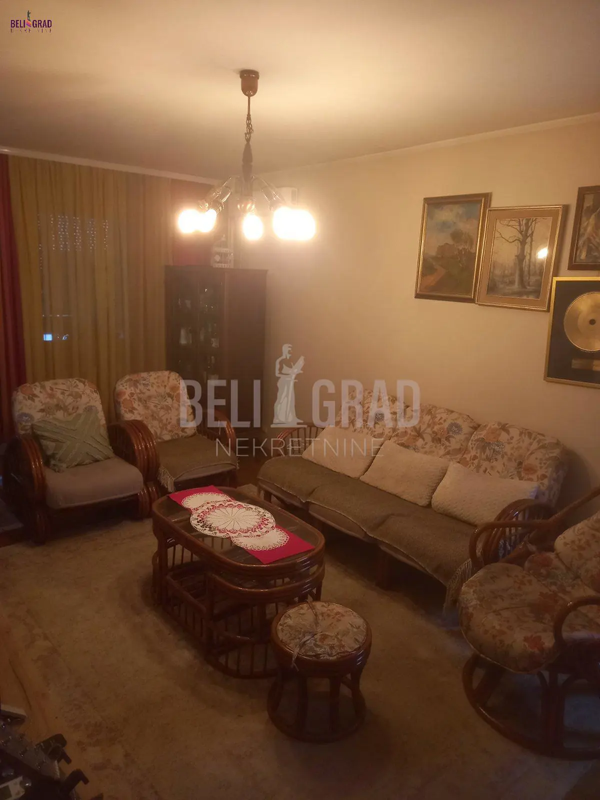 stanovi Beograd Novi Beograd Blok 64 Gandijeva Trosoban 