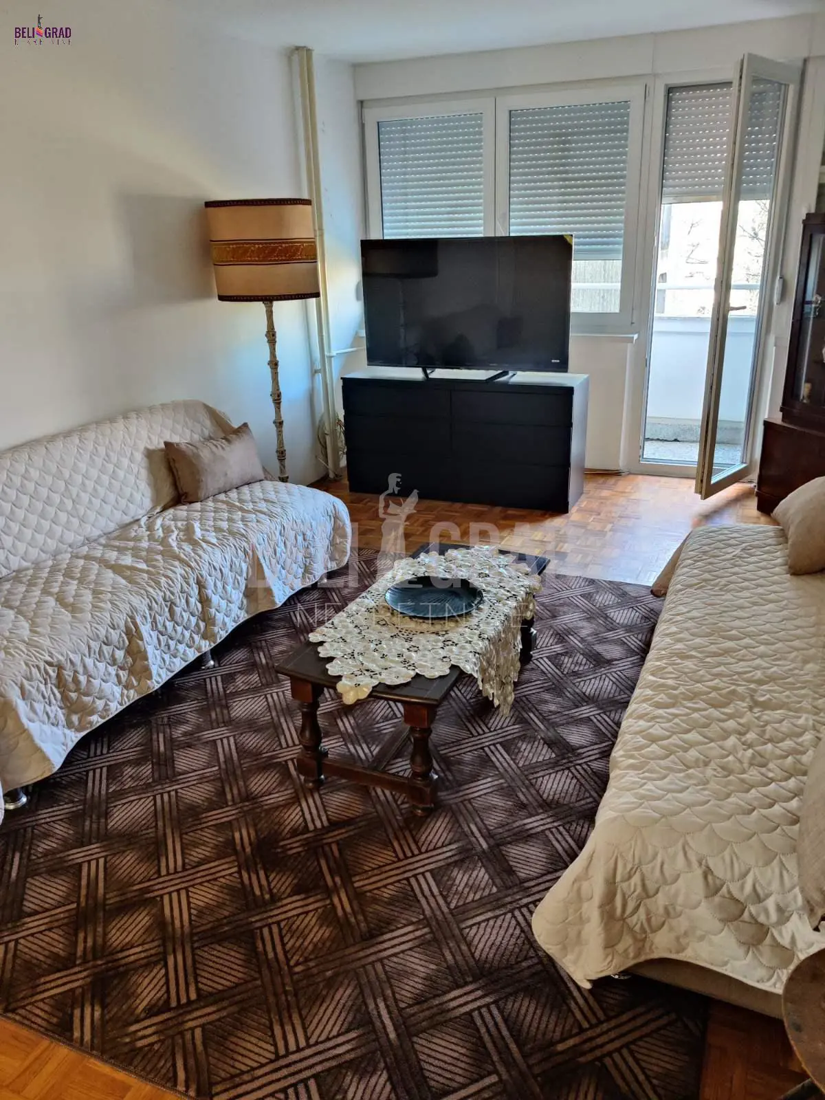 stanovi Beograd Novi Beograd Blok 29 Bulevar Arsenija Čarnojevića Dvosoban 