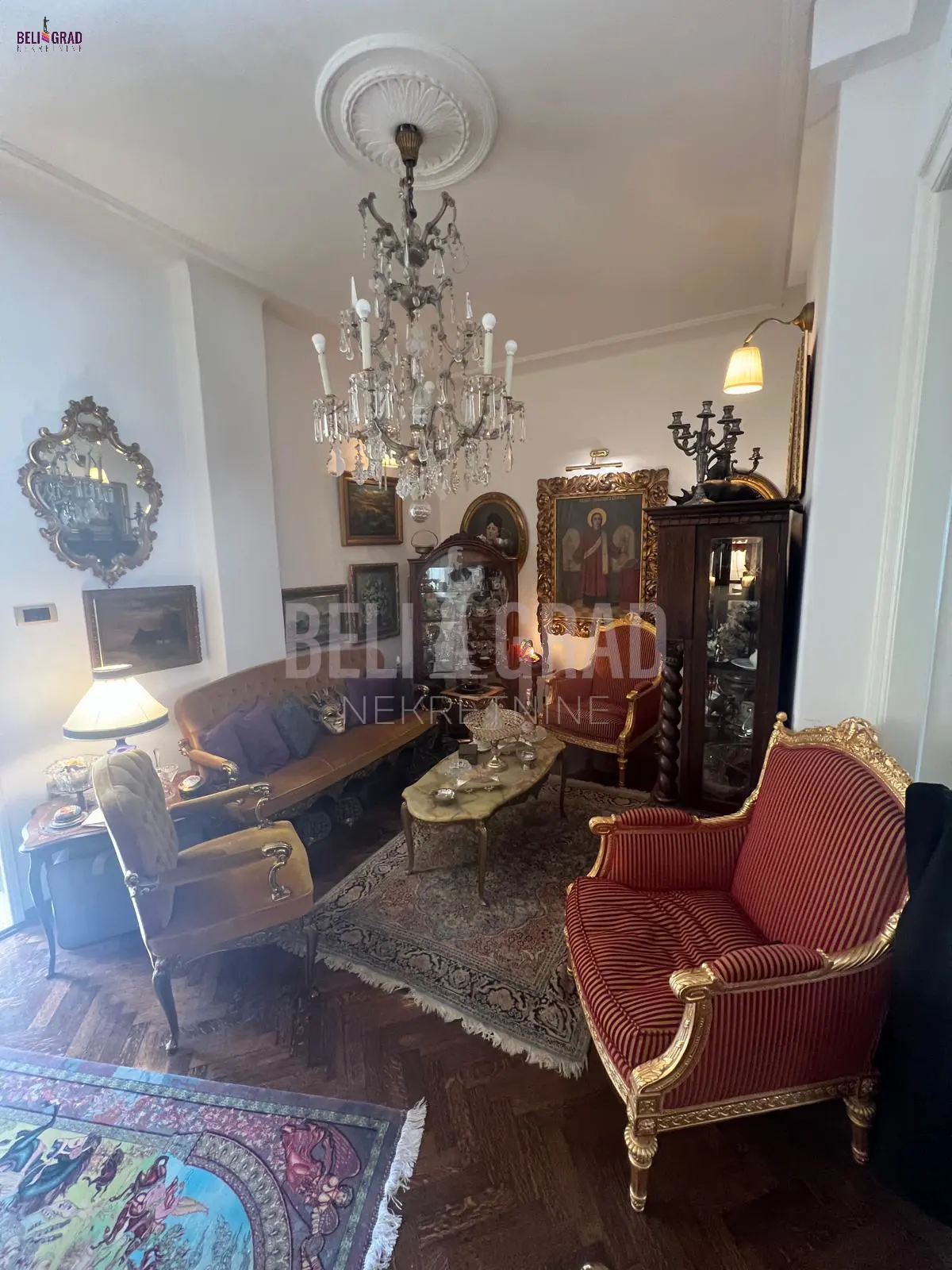 Trosoban stanovi Palilula Tašmajdan 419000 evra 