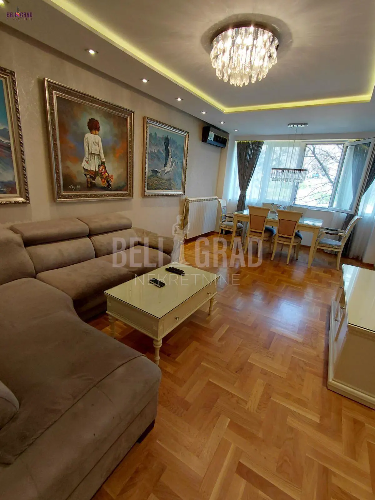 stanovi Beograd Olge Alkalaj  uknjizeni Četvorosoban 