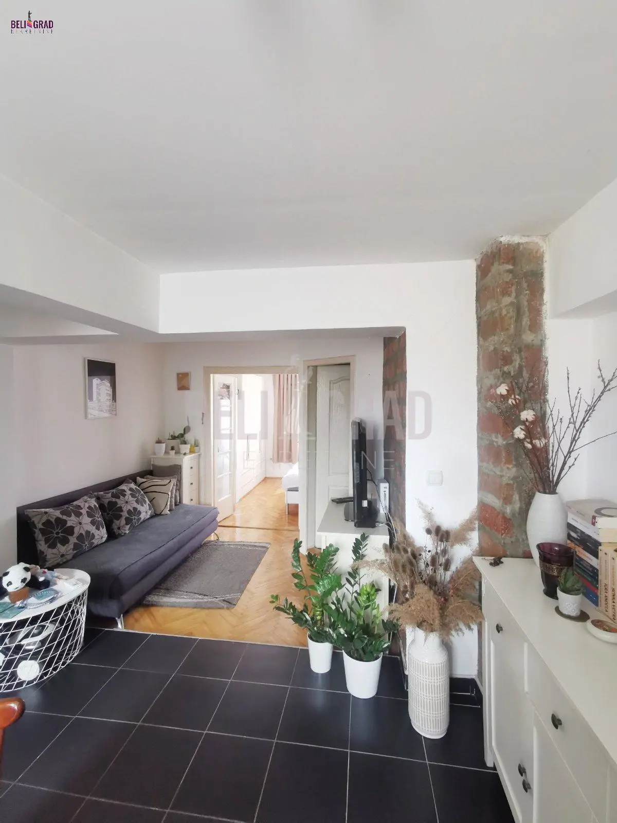 Beograd Vračar Dvosoban stanovi 550 evra 