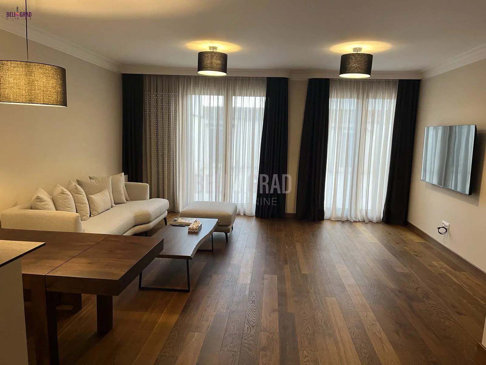 Trosoban stanovi Vračar Vračar lokacija 1300 evra 