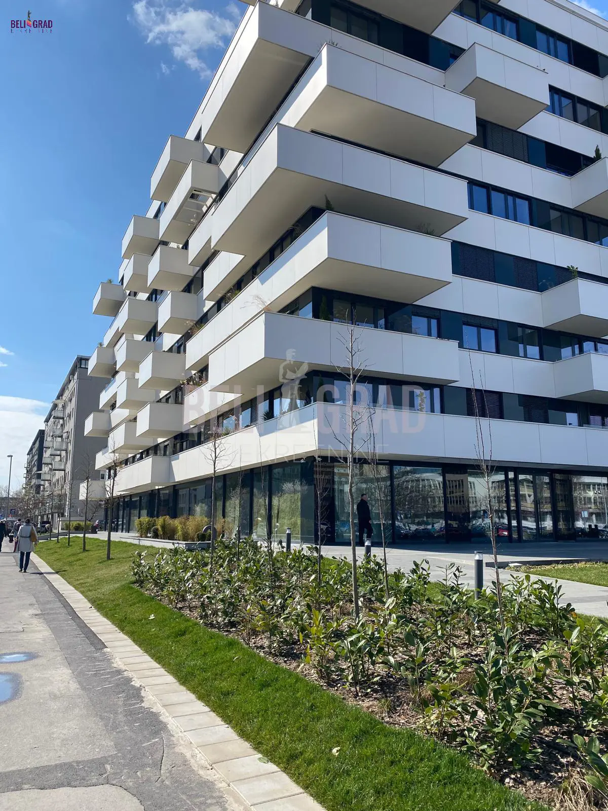 stanovi Beograd Bulevar Zorana Đinđića Trosoban 