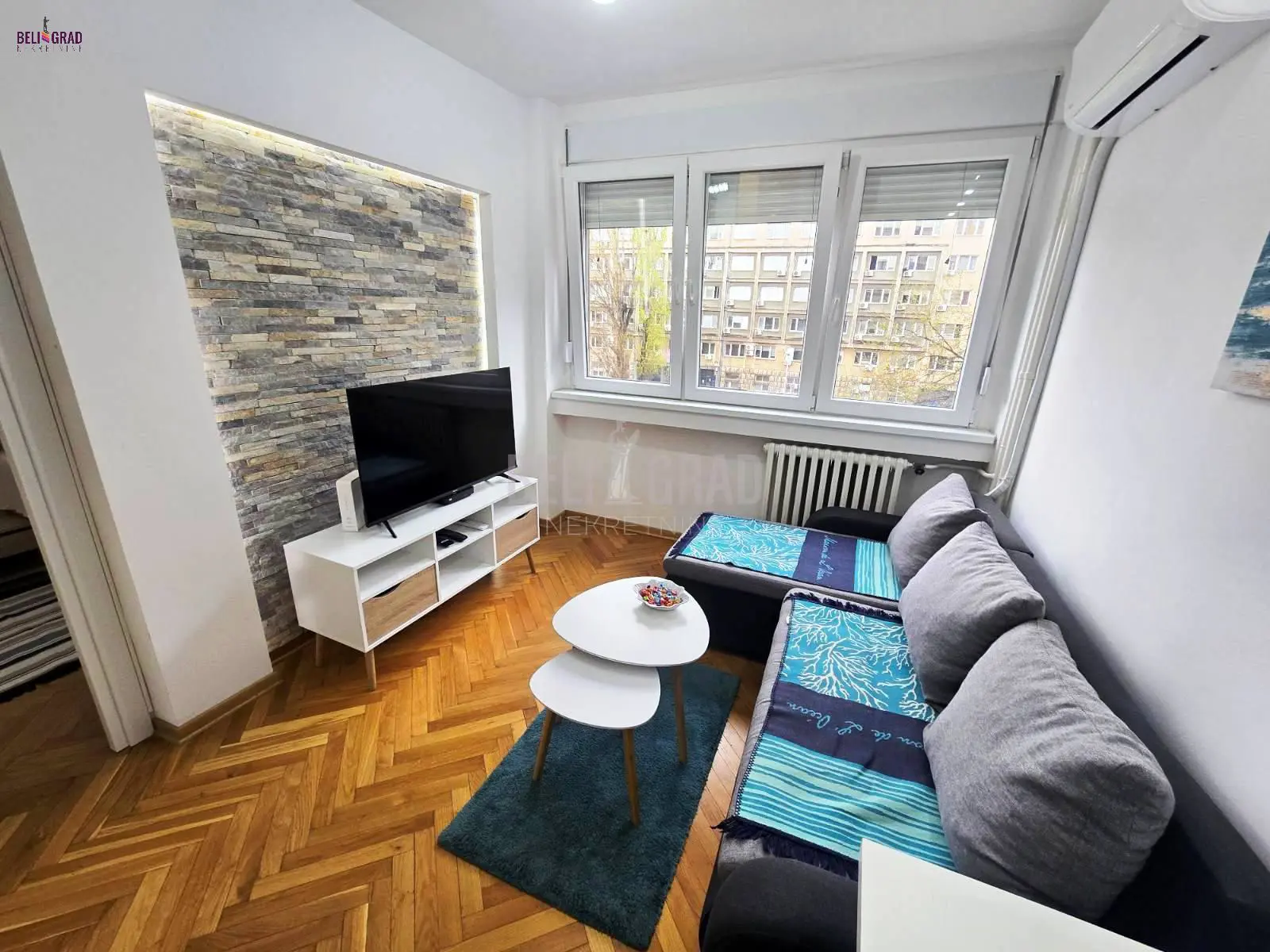 Beograd Palilula Dvosoban stanovi 650 evra 