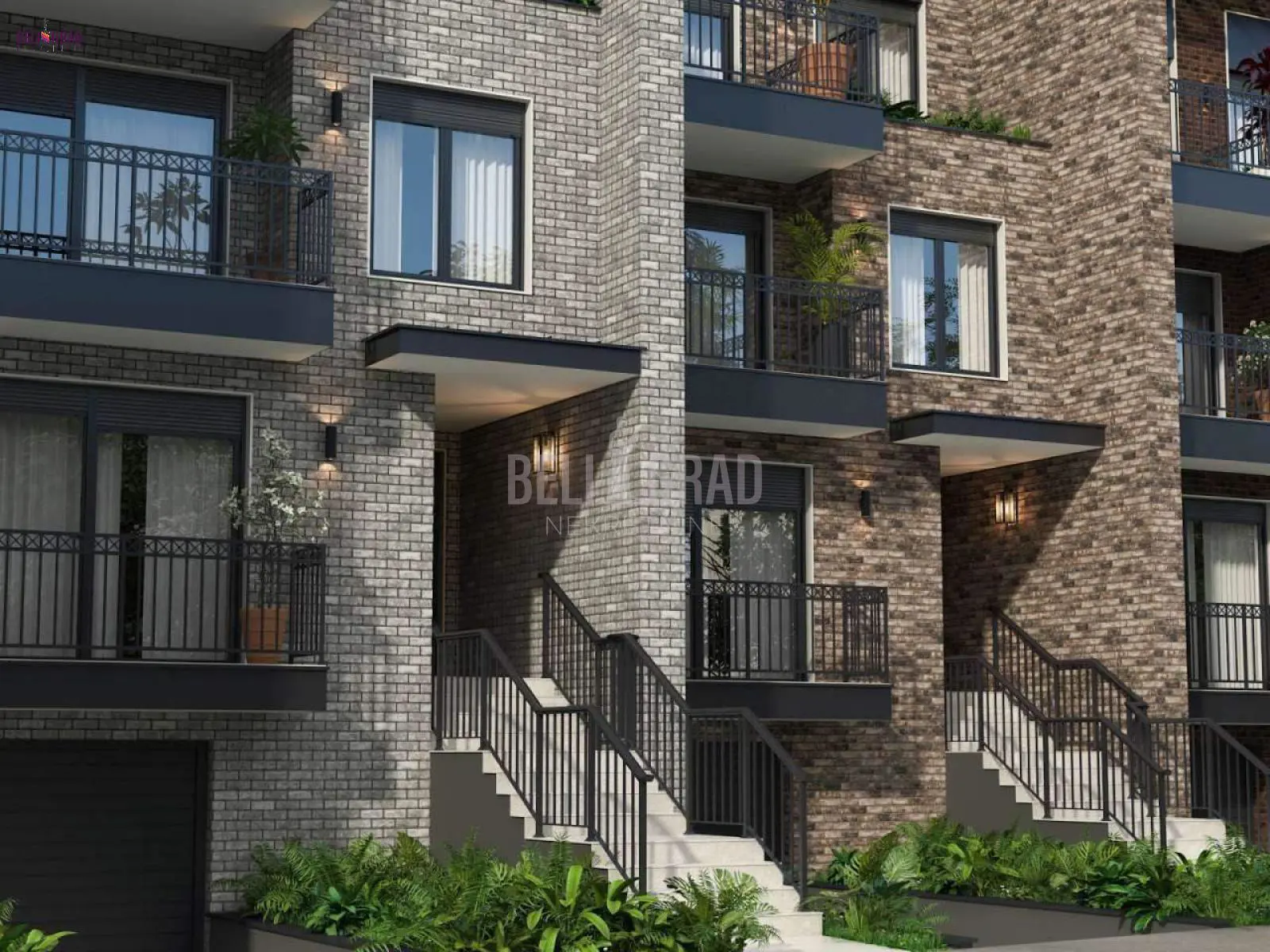 stanovi Beograd Hoze Martia  novogradnja Dvosoban 