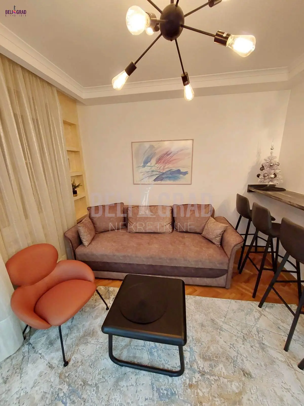 stanovi Beograd Savski venac Lomina Dvosoban 