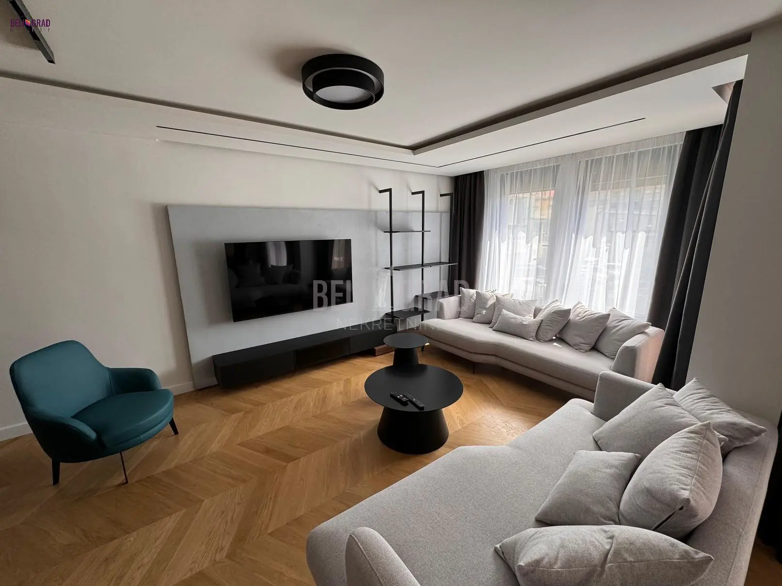 Beograd Vračar Trosoban stanovi 545000 evra 