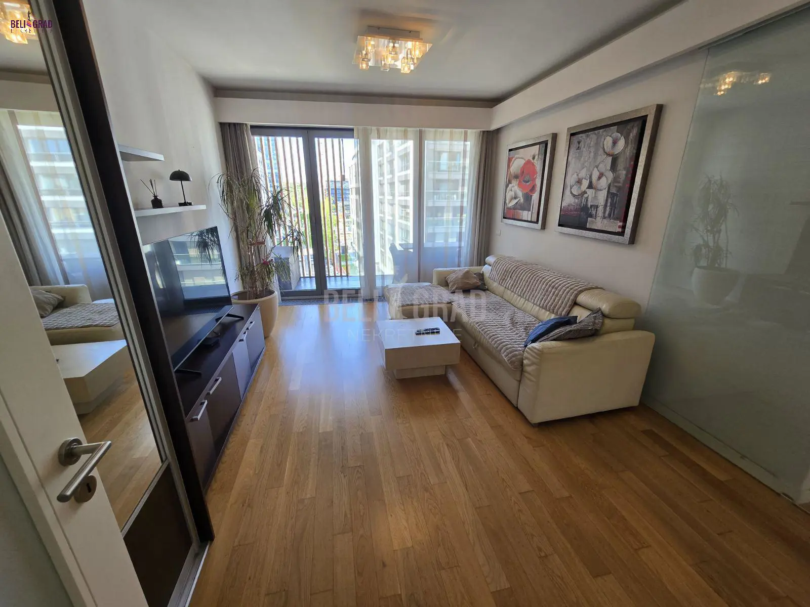 Beograd   novogradnja Dvosoban stanovi 1000 evra 