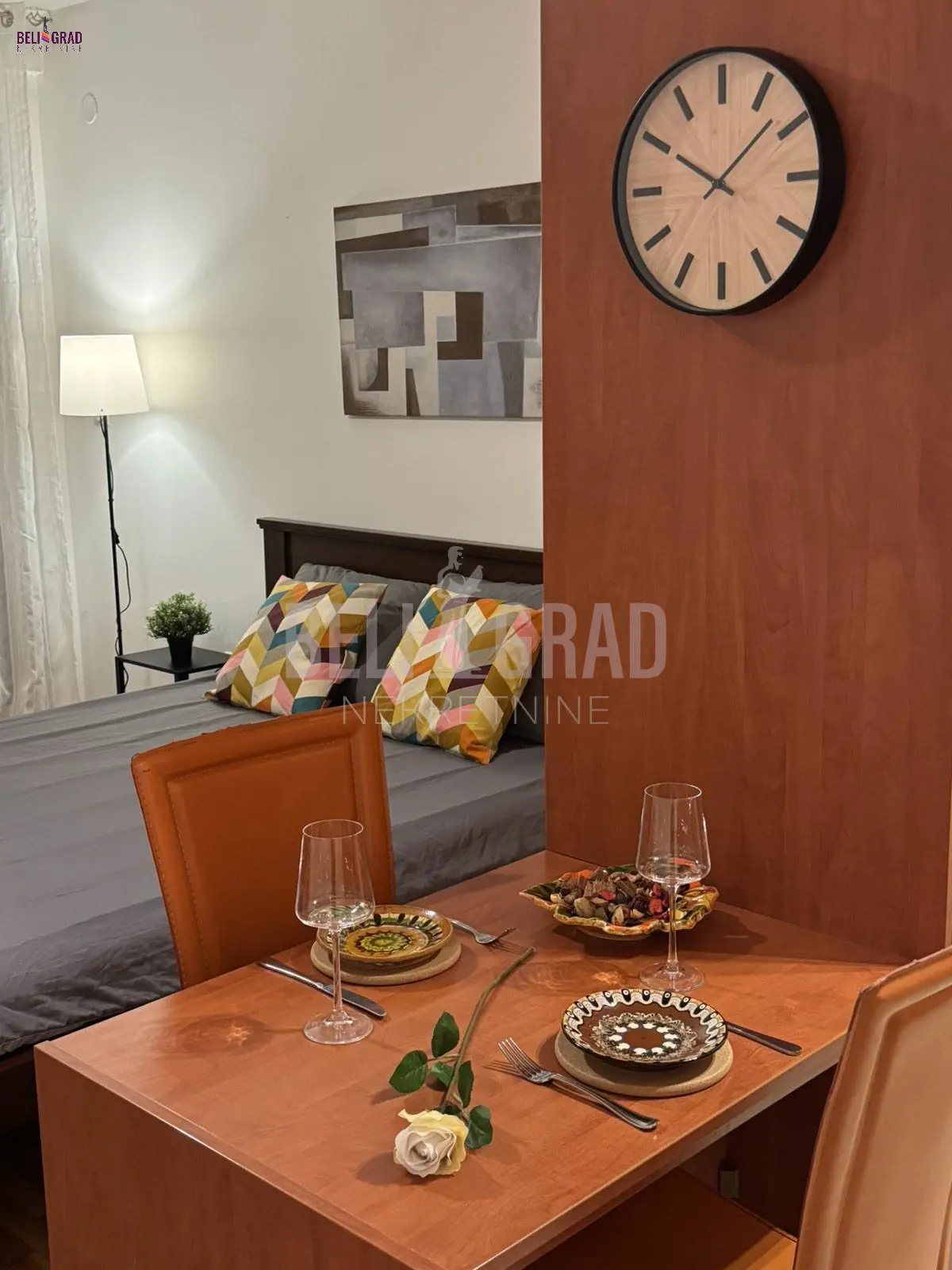 Jednosoban stanovi Vračar Slavija 500 evra 