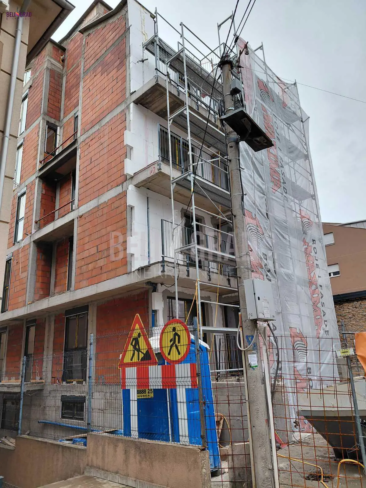 Beograd Voždovac  novogradnja Dvosoban stanovi 220000 evra 