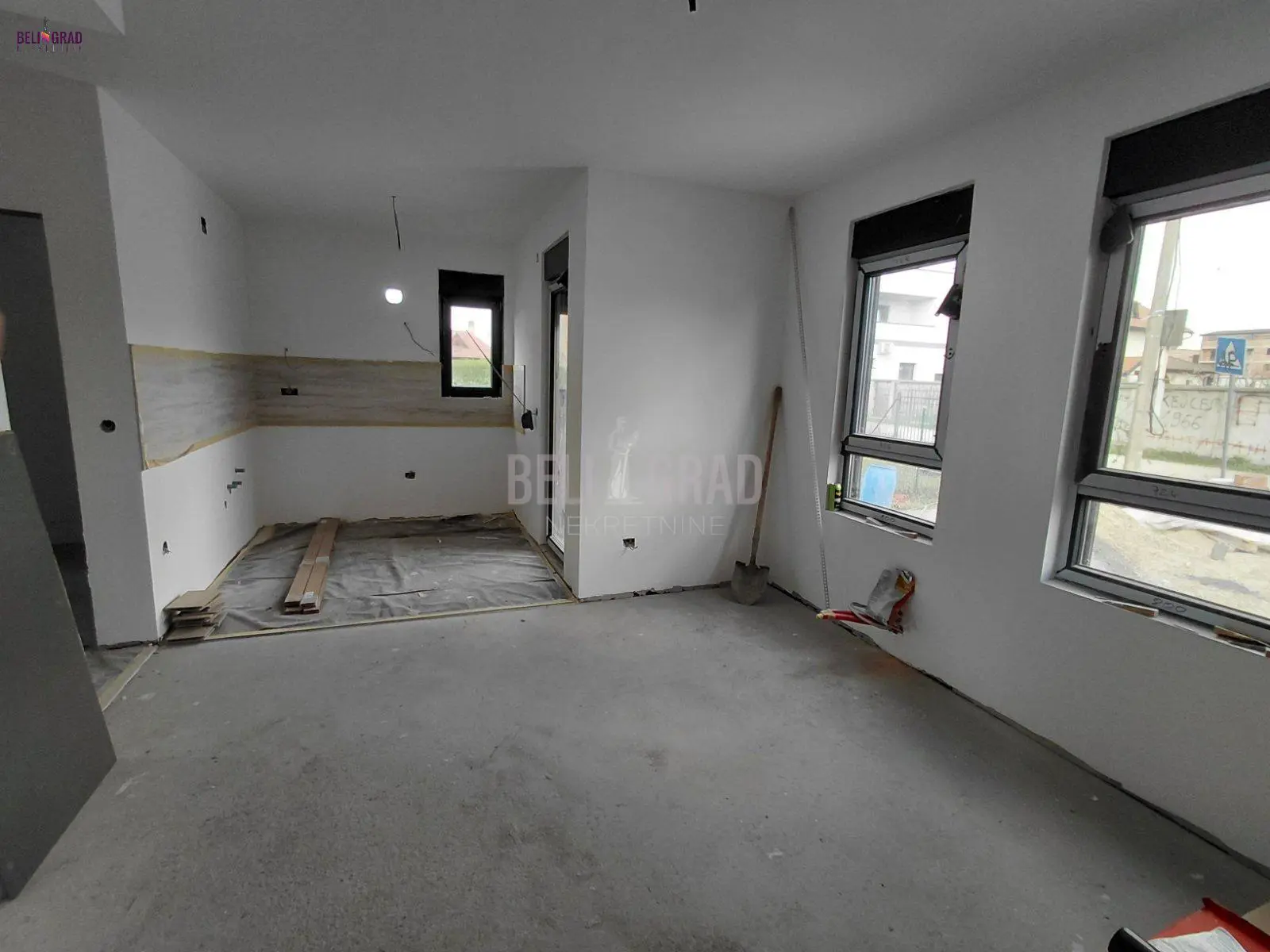 Trosoban stanovi Surčin Ledine 117500 evra 