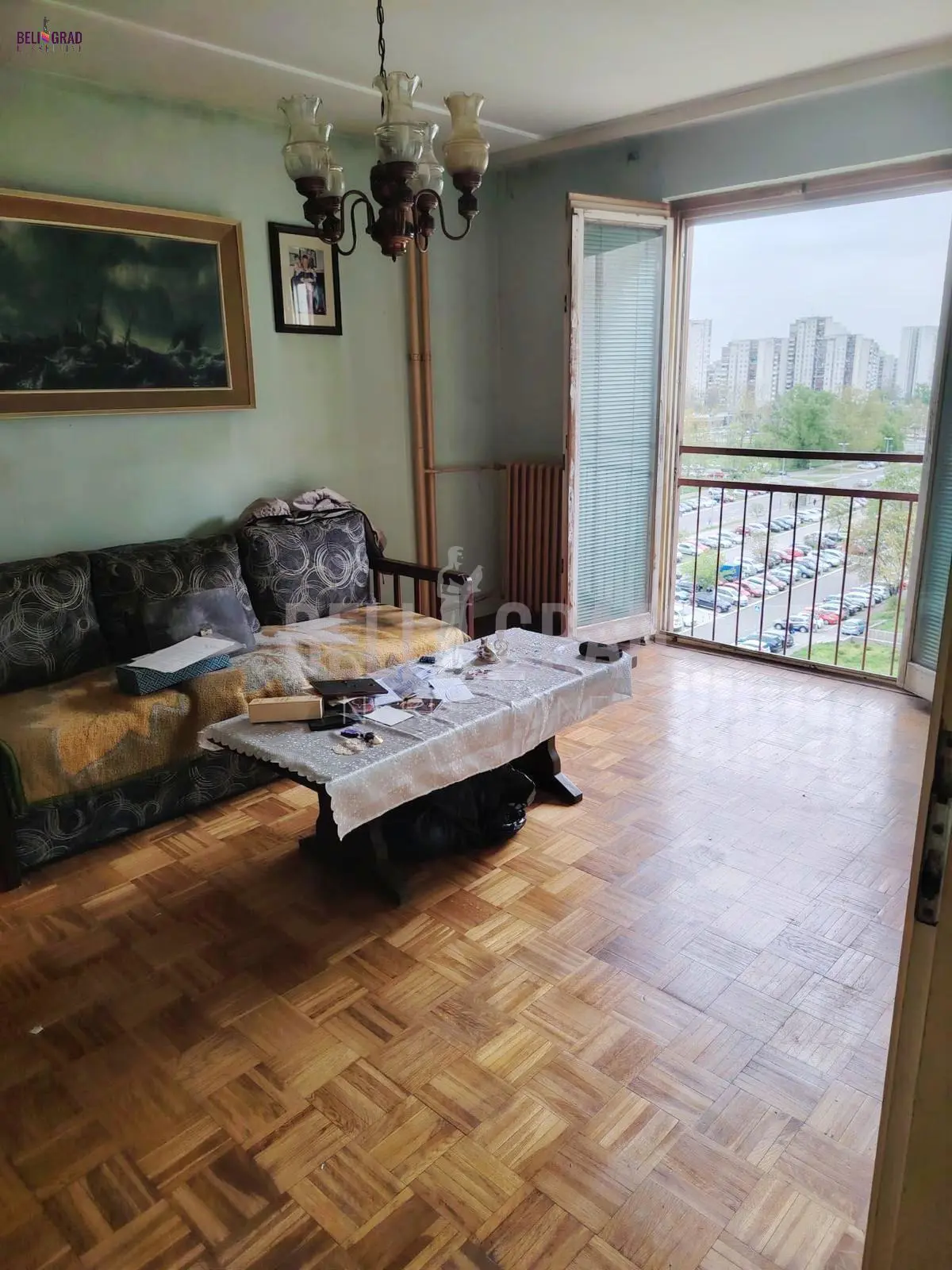 Dvosoban stanovi Novi Beograd Bežanijski blokovi (61 do 64) 199900 evra 