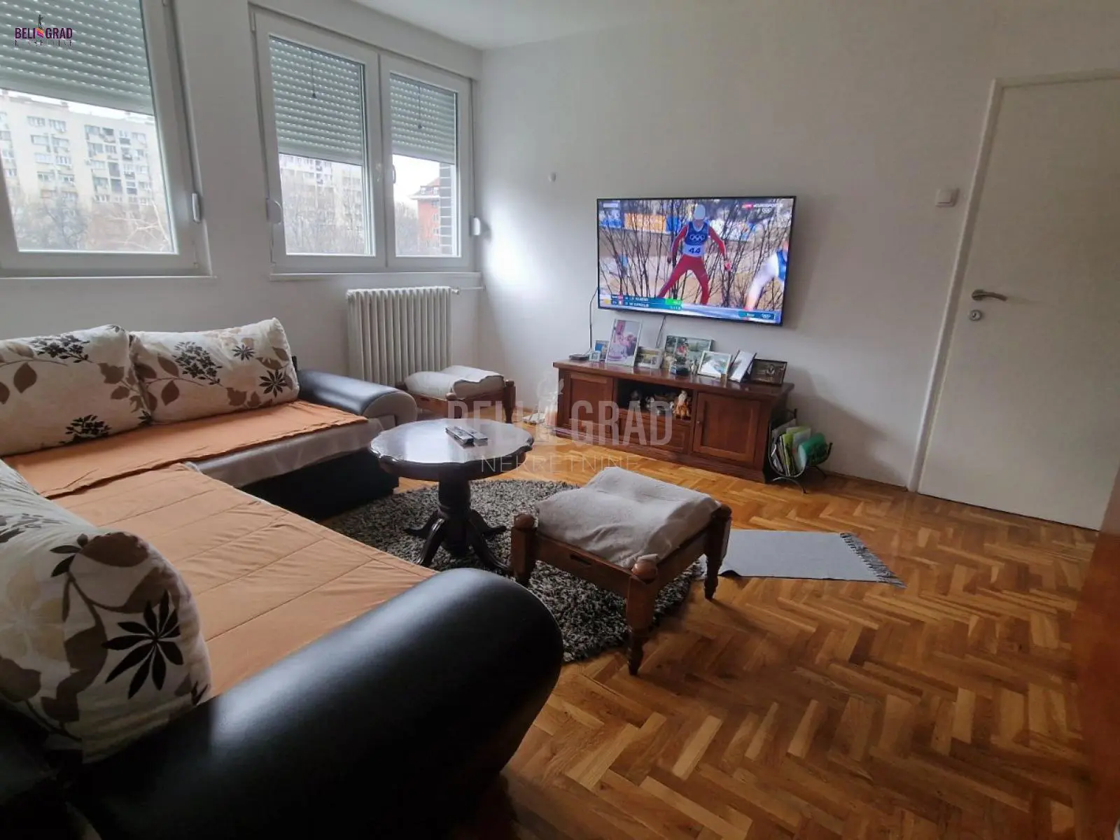 Dvosoban stanovi Novi Beograd Fontana i Hala sportova 185000 evra 