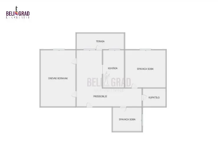 stanovi Beograd Braće Jerković Braće Jerković  uknjizeni Trosoban 