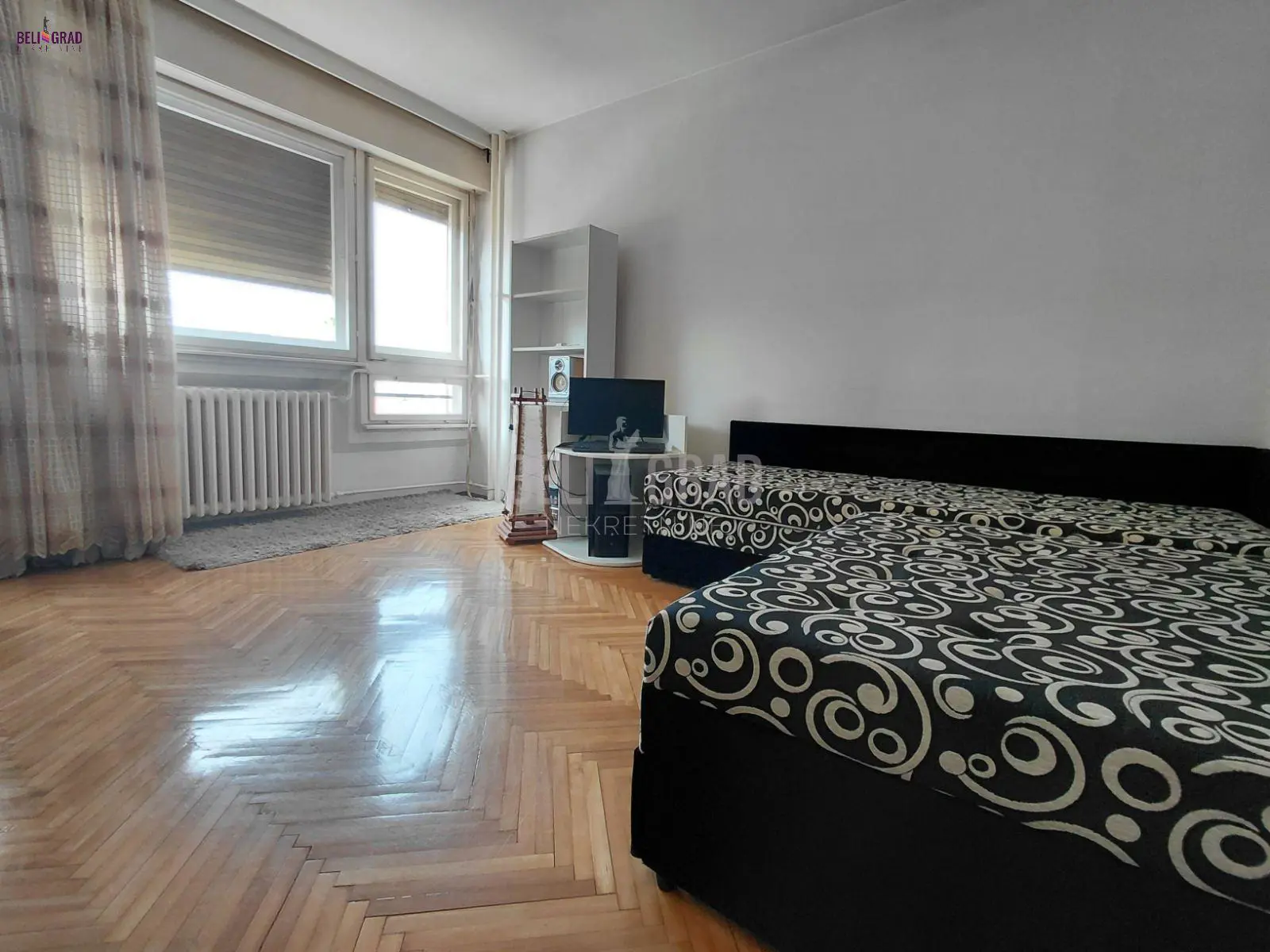 stanovi Beograd Novi Beograd Blok 70a Jurija Gagarina  uknjizeni Trosoban 