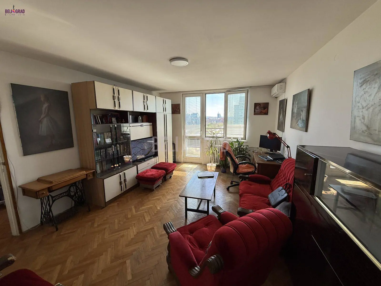  uknjizeni Dvosoban stanovi Novi Beograd Fontana i Hala sportova 220000 evra 