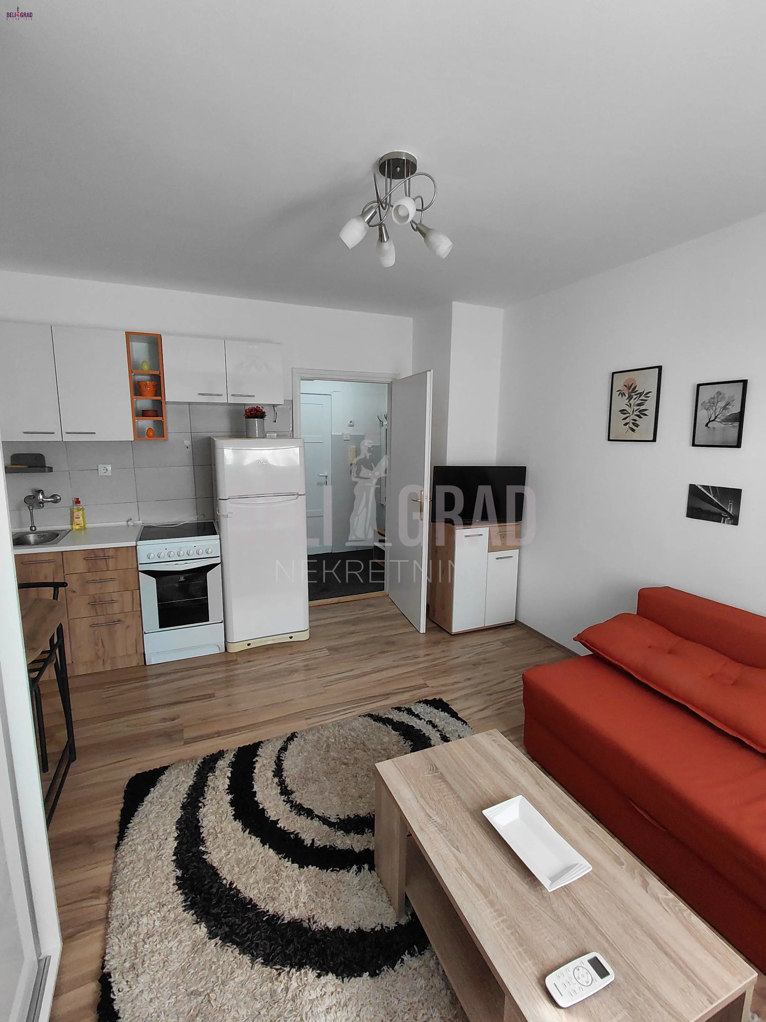 stanovi Beograd Petra Lekovića  uknjizeni Jednosoban 