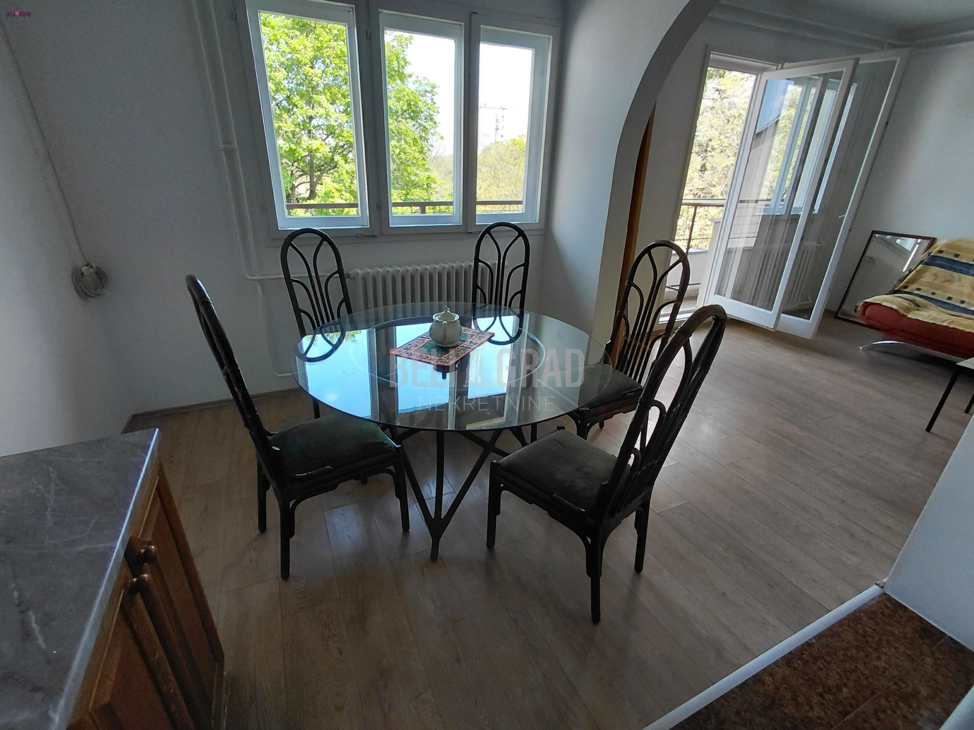 stanovi Beograd Žarka Vukovića Pucara  uknjizeni Četvorosoban 