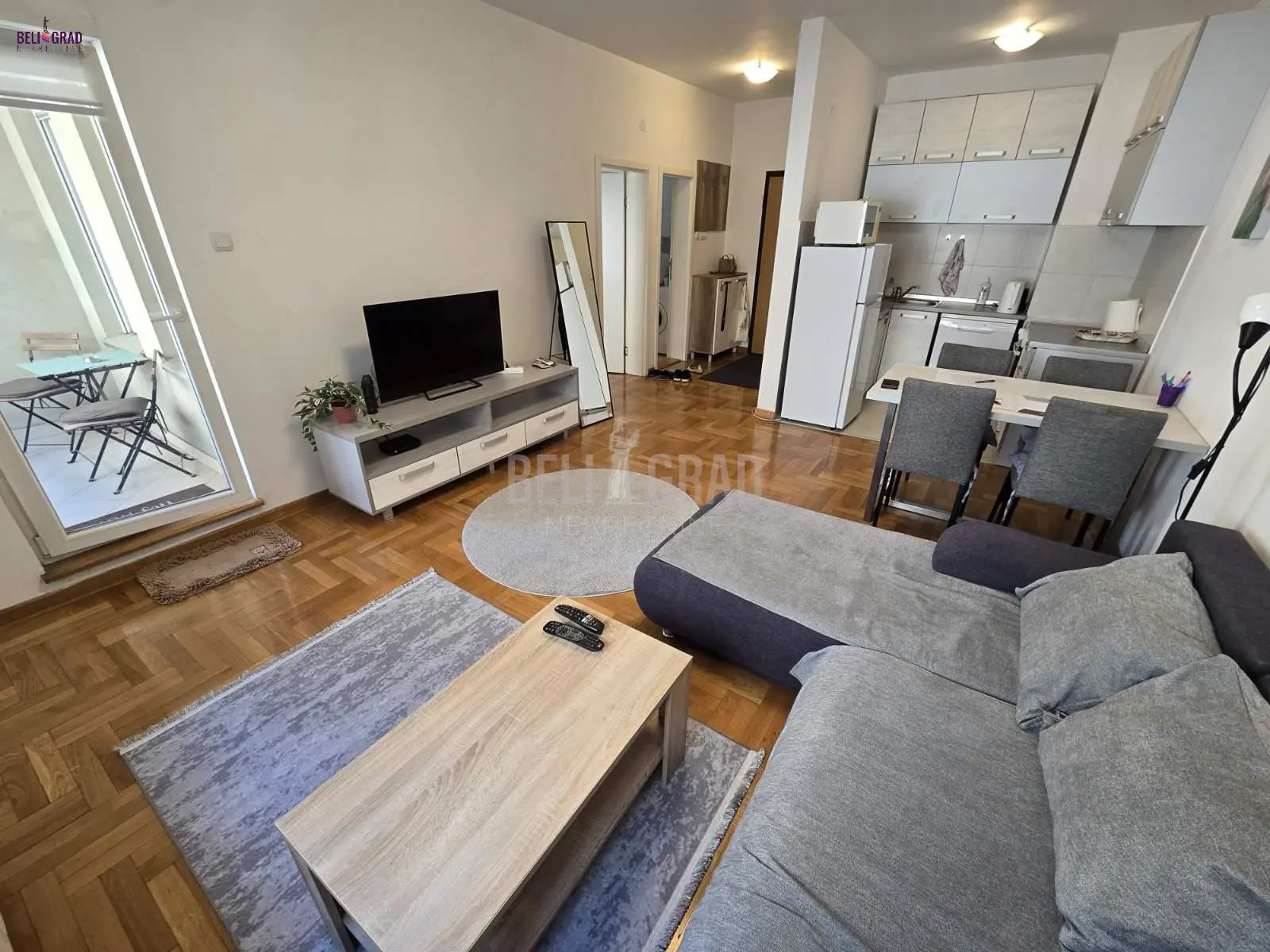 Beograd Palilula  novogradnja Dvosoban stanovi 700 evra 