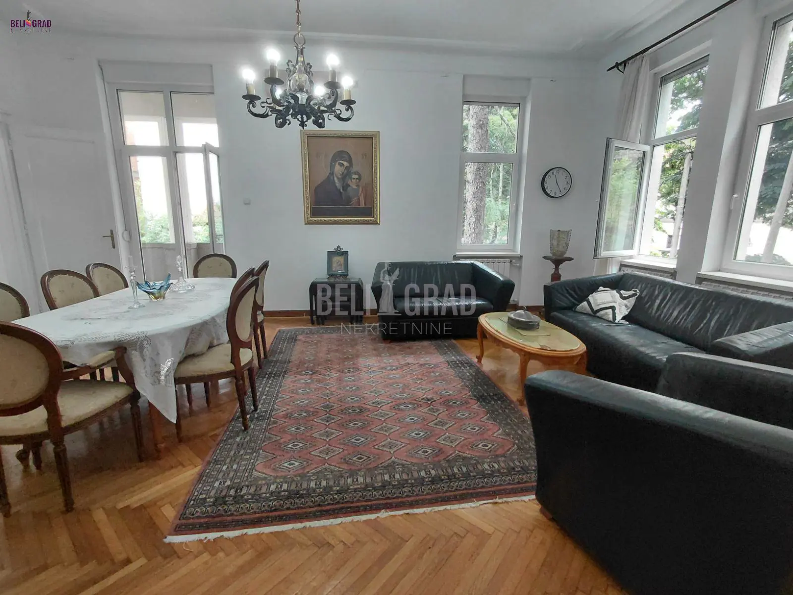 Beograd Savski venac Trosoban stanovi 1500 evra 