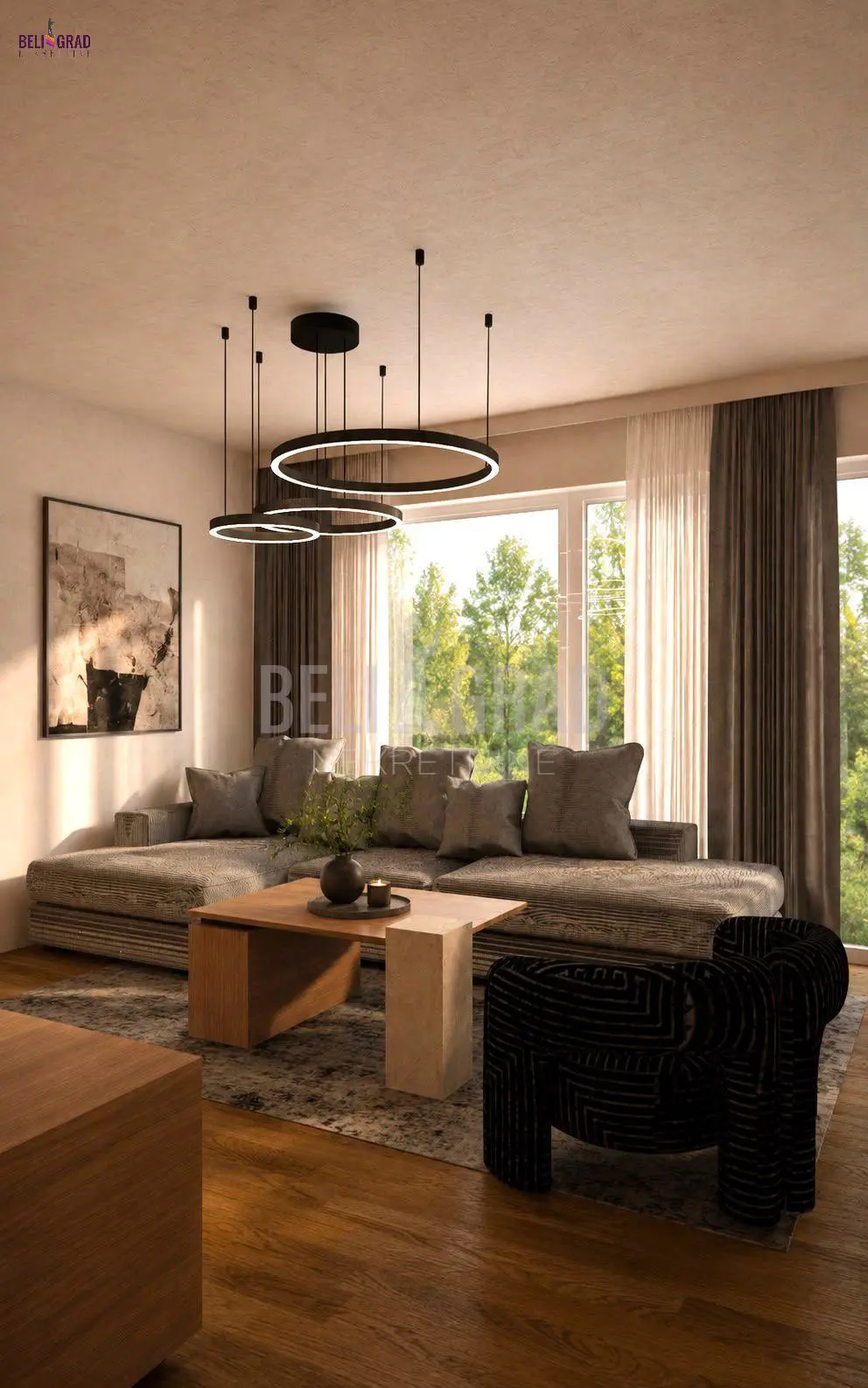Beograd Novi Beograd Petosoban stanovi 386400 evra 